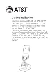 AT&T GL2113-01 Guide D'utilisation