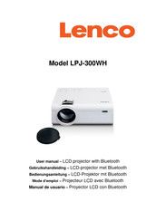 LENCO LPJ-300WH Mode D'emploi