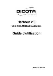Dicota Harbour 2.0 Guide D'utilisation