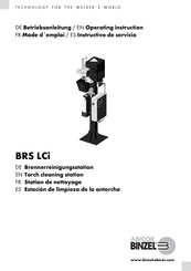 Binzel BRS LCi Mode D'emploi