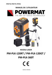 Powermat PM-PLK-120RT Manuel De L'utilisateur