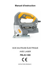 Powermat PM-JS-1300 Manuel D'instruction