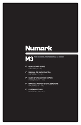 Numark M3 Guide D'utilisation Rapide