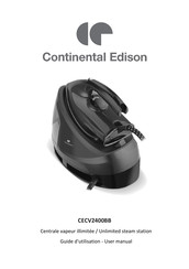 CONTINENTAL EDISON CECV2400BB Guide D'utilisation