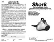 Euro-Pro Shark SE3306C Manuel Du Propriétaire