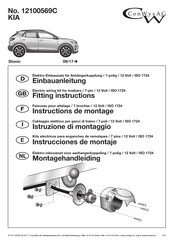 ConWys AG 87101139 Instructions De Montage