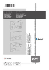 BFT B EBA RS 485 GATEWAY Instructions D'installation