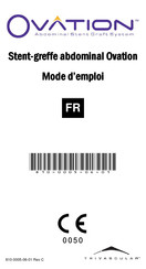 Trivascular Ovation Mode D'emploi