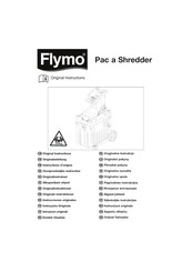 Flymo PAS2200 Instructions D'origine