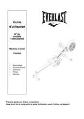 Everlast 16805539960 Guide D'utilisation