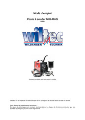 WilTec 62549 Mode D'emploi