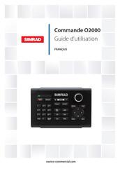 Simrad O2000 Guide D'utilisation