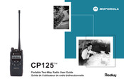 Motorola Radius CP125 Guide De L'utilisateur