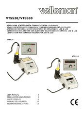 Velleman VTSS30 Mode D'emploi