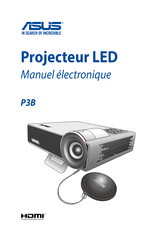 Asus P3B Manuel Électronique