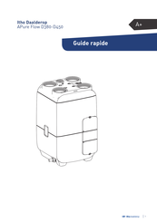 Itho Daalderop APure Flow D380-D450 Guide Rapide