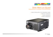 Digital Projection Mercury Quad UXGA Guide D'installation Et De Fonctionnement