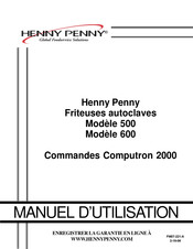 Henny Penny 500 Manuel D'utilisation