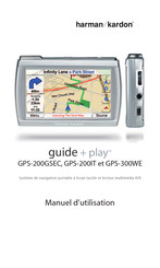 Harman Kardon guide + play GPS-200GSEC Manuel D'utilisation