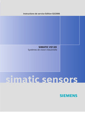 Siemens SIMATIC VS120 Instructions De Service