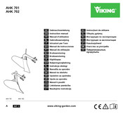 Viking AHK 701 Manuel D'utilisation