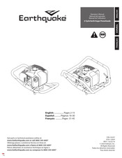 EarthQuake E43 Guide De L'utilisateur