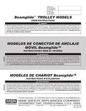 MSA BEAMGLIDE 506252 Instructions D'utilisation