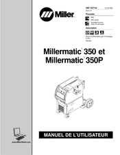 Miller Millermatic 350 Manuel De L'utilisateur