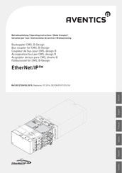 Aventics EtherNet/IP Mode D'emploi