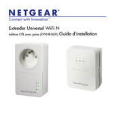 NETGEAR XAVN2001 Guide D'installation