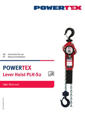 POWERTEX PLH-S2 Série Manuel D'utilisation