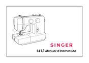 Singer 1412 Manuel D'instructions