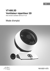 Sichler VT-600.3D Mode D'emploi