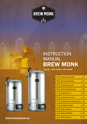 Brew Monk 057.700.50 Manuel D'utilisation