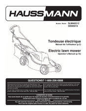 Haussmann 59595019 Manuel De L'utilisateur