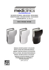 Mediclinics M14AB Manuel D'installation Et D'utilisation