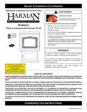 Harman PC 45 Manuel D'installation Et D'utilisation