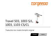 Torqeedo Travel 503 Traduction Du Mode D'emploi Original