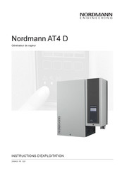 Nordmann Engineering AT4 D Instructions D'exploitation