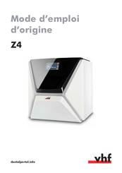 VHF Z4 Mode D'emploi D'origine