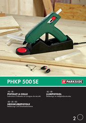 Parkside PHKP 500 SE Instructions D'utilisation Et Consignes De Sécurité