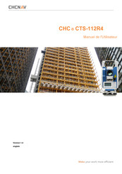 CHCNAV CHC CTS-112R4 Manuel De L'utilisateur