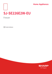 Sharp SJ-SE226E2W-EU Guide D'utilisation