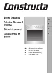 CONSTRUCTA CF26870 Mode D'emploi