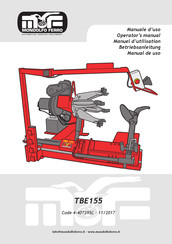 Mondolfo Ferro TBE155 Manuel D'utilisation