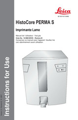 Leica BIOSYSTEMS HistoCore PERMA S Manuel De L'utilisateur
