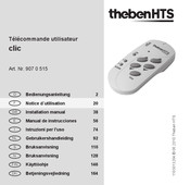 Theben HTS 907 0 515 Notice D'utilisation