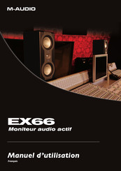 M-Audio EX66 Manuel D'utilisation