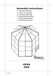 Vitavia HERA 4500 Notice De Montage