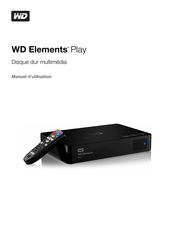 Western Digital WD Elements Play Manuel D'utilisation